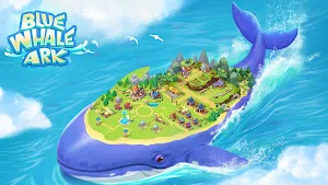 Blue Whale Ark：idle survival Screenshot 0