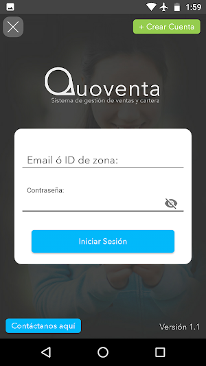 Quoventa - Gestión de ventas y cartera Screenshot 0