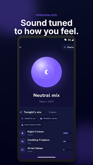 DreamScape: Sleep Sounds Screenshot 3