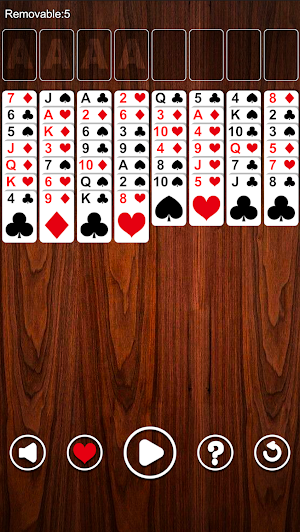 FreeCell Classic - Card Game Screenshot 2