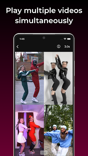 PickTok - TickTock Video Saver App Screenshot 1