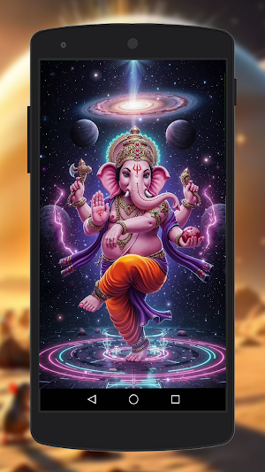 Ganesh Wallpaper Screenshot 0