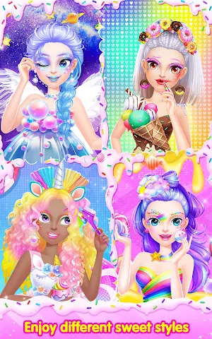 Sweet Princess Candy Makeup Screenshot 3