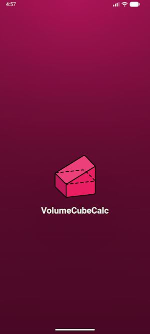 VolumeCubeCalc Screenshot 2