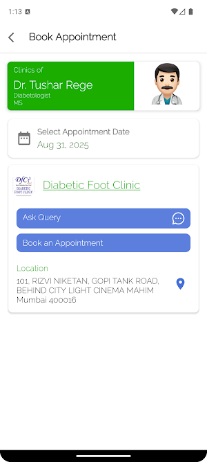 DFC FOOT CLINIC PVT LTD Screenshot 1