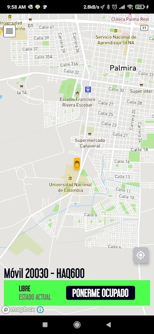 Conductor Flota Palmira Screenshot 1