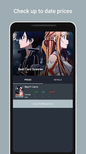 Weiss Schwarz - Card Scanner Screenshot 1