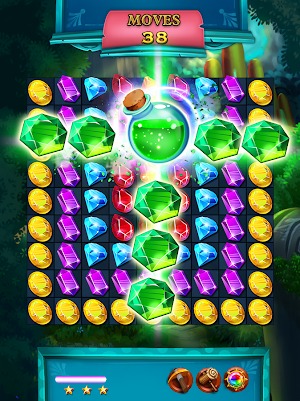 Jewels Star: OZ adventure Screenshot 1