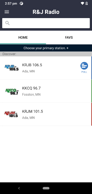 R&J Radio App Screenshot 0