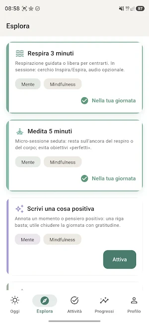 Routinia Screenshot 2