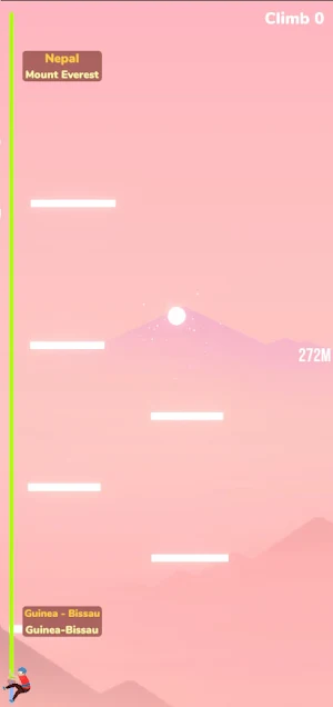 Mountain Climbing World Screenshot 2