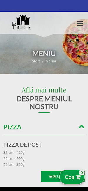 Pizzeria La Troia Screenshot 0