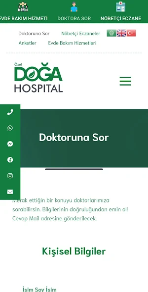 Doğa Hospital Screenshot 3