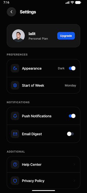 Omnitask Screenshot 0