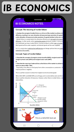 IB Economics HL, SL, DP notes Screenshot 2