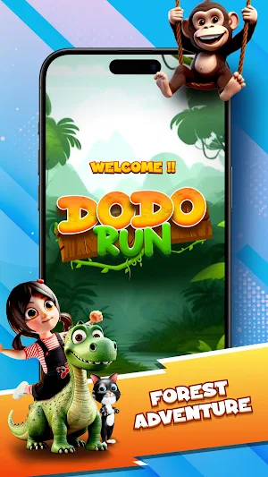 Dodo Run: 3D Runner Game Screenshot 0