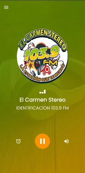 El Carmen Stereo 103.9 FM Screenshot 1