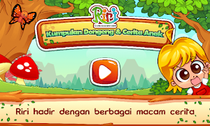 Buku Cerita Anak + Suara - RIRI Dongeng dan Kisah Screenshot 0
