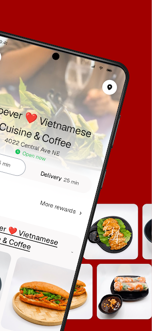 Phoever Vietnamese Cuisine Screenshot 1