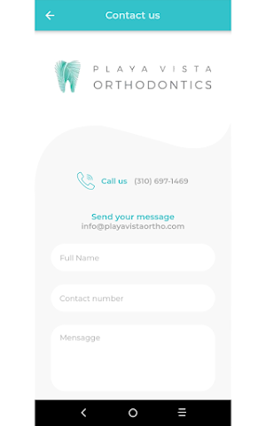 Playa Vista Orthodontics Screenshot 3