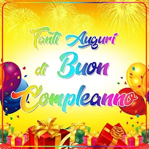 Auguri di Buon Compleanno Screenshot 2