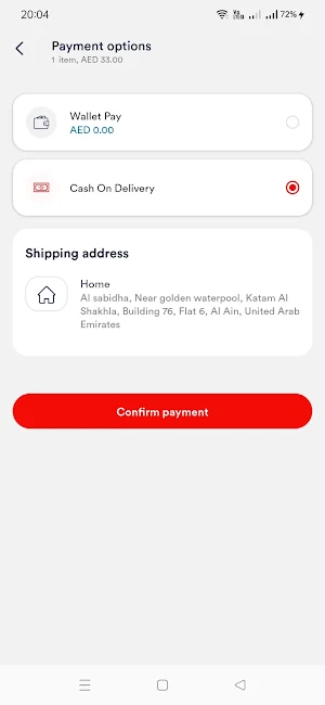 Mai Dubai – Water Delivery Screenshot 3