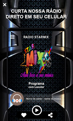RADIO STARMIX Screenshot 0