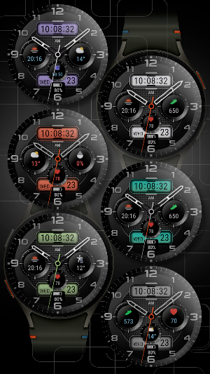 CFS123 Tech Hybrid Screenshot 1