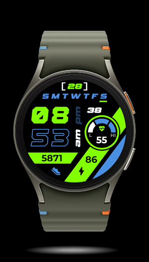 B&B - Sports | watch face Screenshot 0