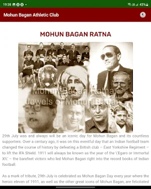 Mohun Bagan Athletic Club Screenshot 3