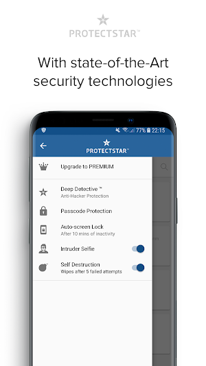 iLocker Vault & Secure Files & App Lock screenshot 3