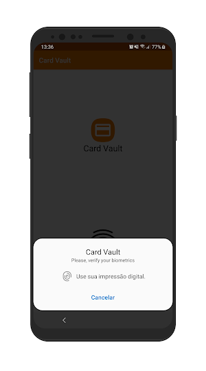 Card Vault Screenshot 3