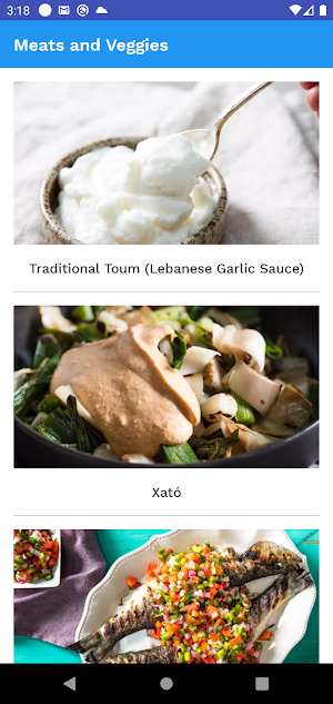 Dipping Sauces Tasty Screenshot 2