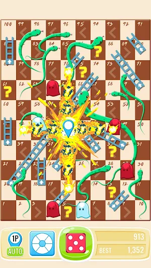 Snakes and Ladders : the game Screenshot 1