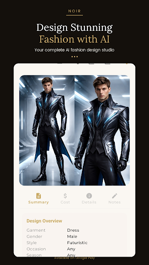 Fashion Design AI: Outfit Idea Screenshot 0