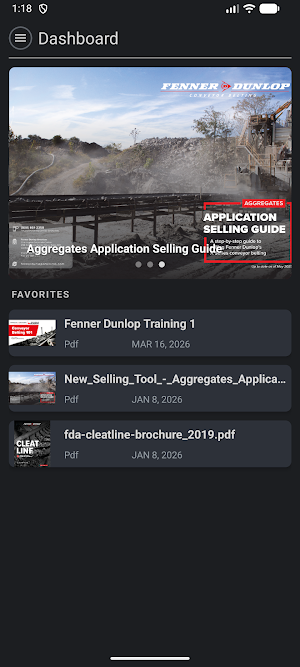 Fenner Dunlop Screenshot 1