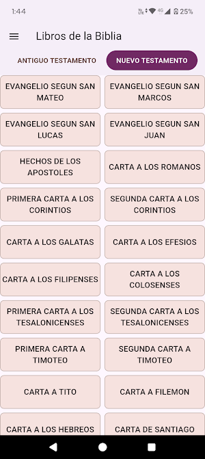 Biblia Católica Screenshot 1