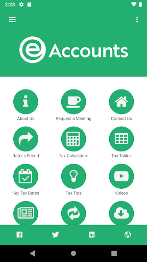 eAccounts Ltd Screenshot 0