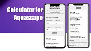 Kalkulator Aquascape baru Screenshot 1