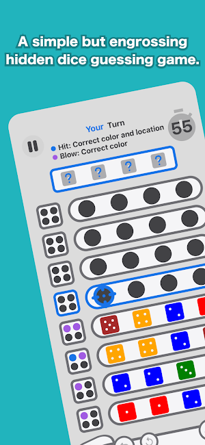 Hit&Blow Connect Screenshot 0