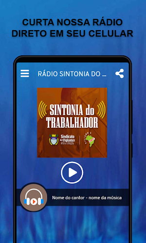 Rádio Sintonia do Trabalhador - Niterói/RJ Screenshot 1