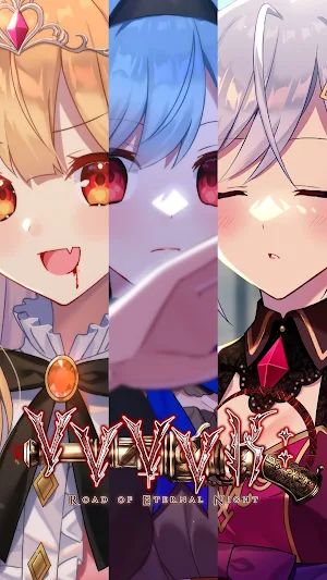 VVVVK: Road of Eternal Night Screenshot 0