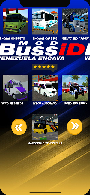 Bussid Mod Venezuela Screenshot 3