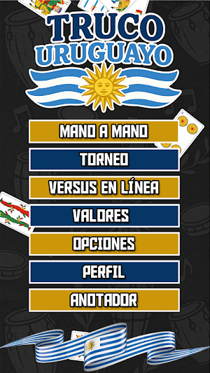 Truco Uruguayo Clásico Screenshot 0