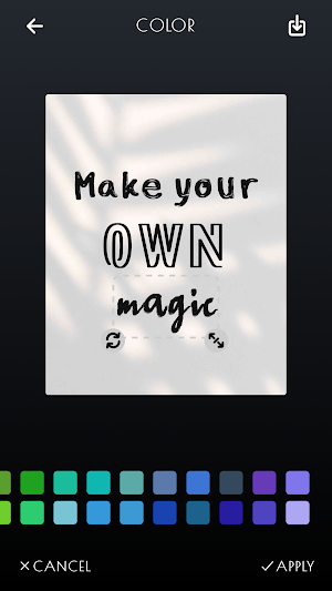 Add Watermark to Photo Maker Screenshot 1