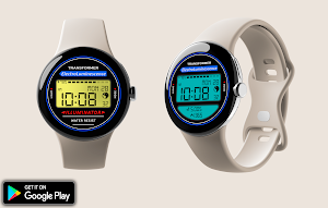 DIGI ILLUMIN URX85 Watch face Screenshot 1