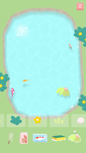 My Koi Pond Screenshot 0