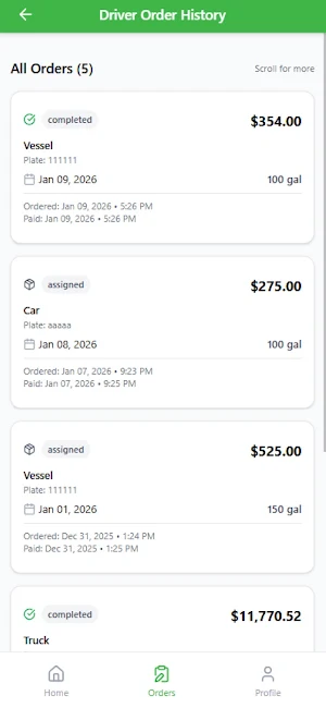 Reliable Fuel Screenshot 2