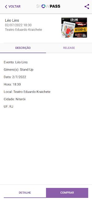 Show Pass Screenshot 0