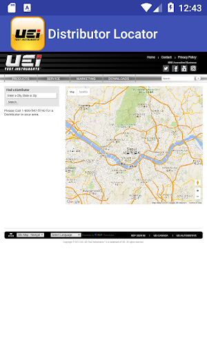 UEi Apps Screenshot 1